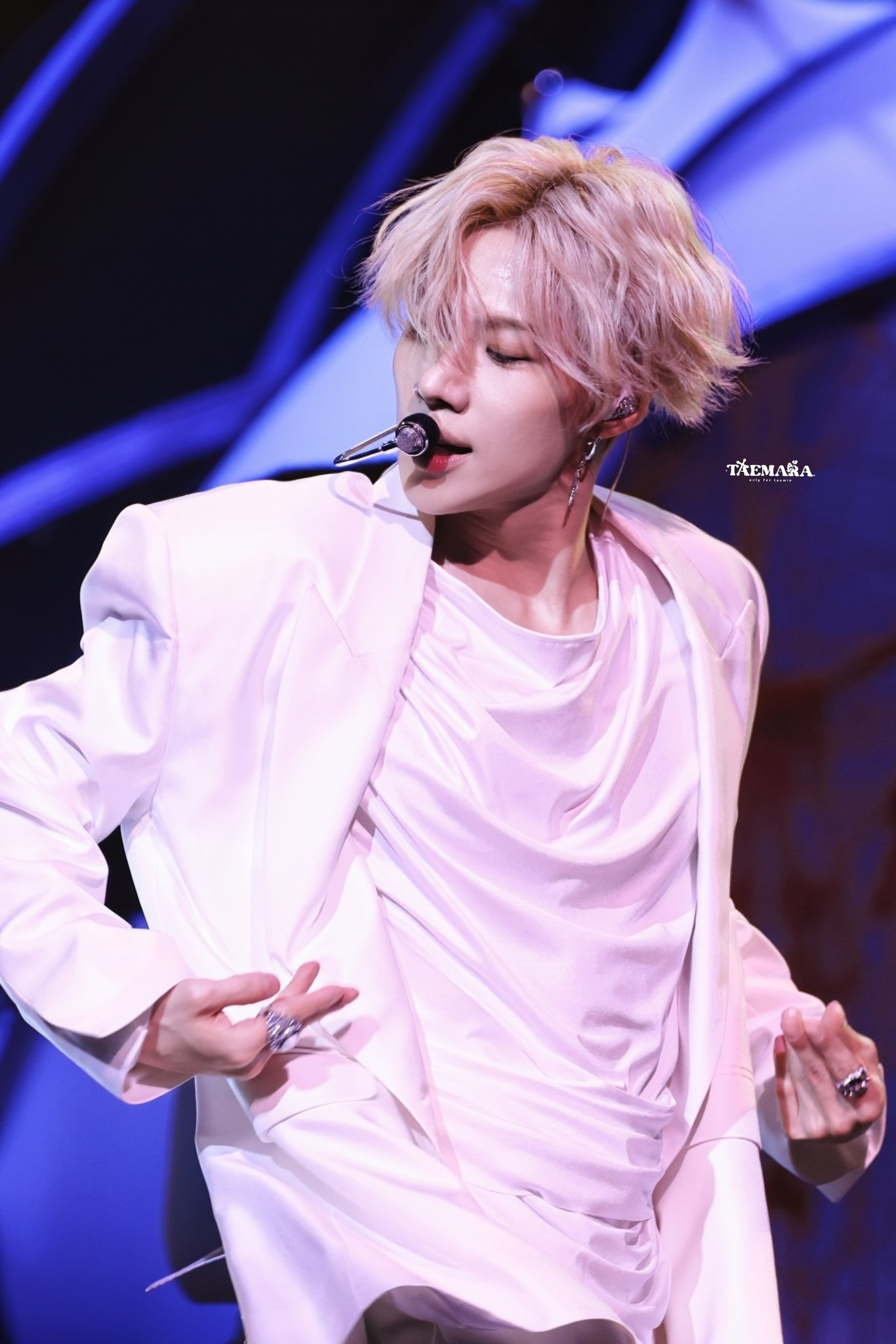 Taemin đã lấy lại được phong độ. Ảnh: X