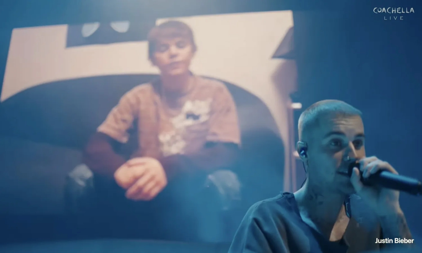 Màn trình diễn của nam ca sĩ ở Coachella gây ra nhiều tranh cãi. Ảnh: Instagram