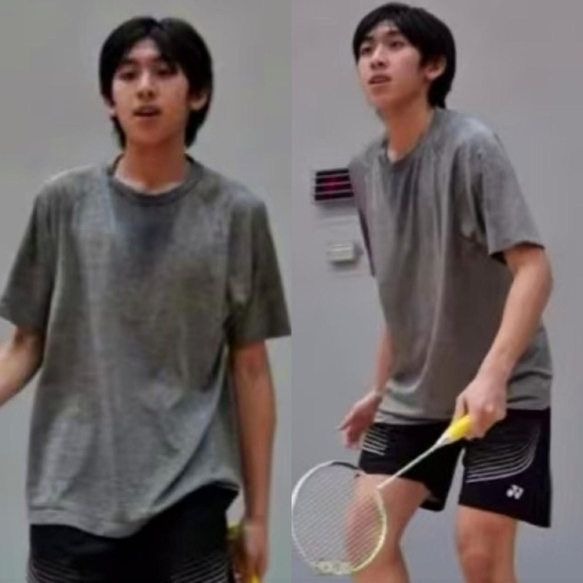 Kimi đặc biệt yêu thích bộ môn cầu lông. Ảnh: 163