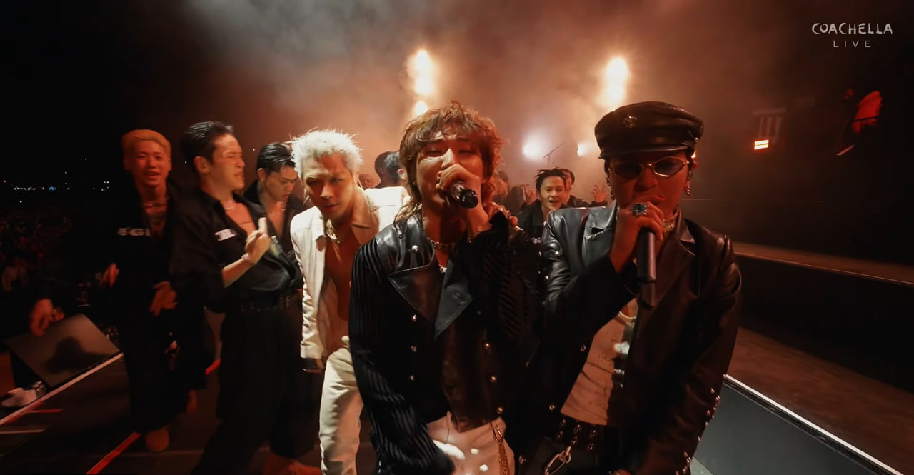 BIGBANG chính thức đổ bộ sân khấu Coachella 2026 (Ảnh: X)