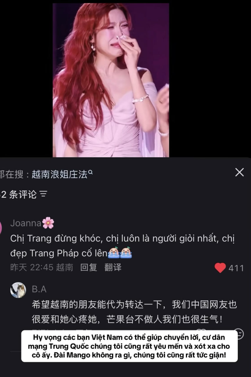 Cnet phẫn nộ vì kết quả bất công dành cho Trang Pháp (Ảnh:anniya_uhu)