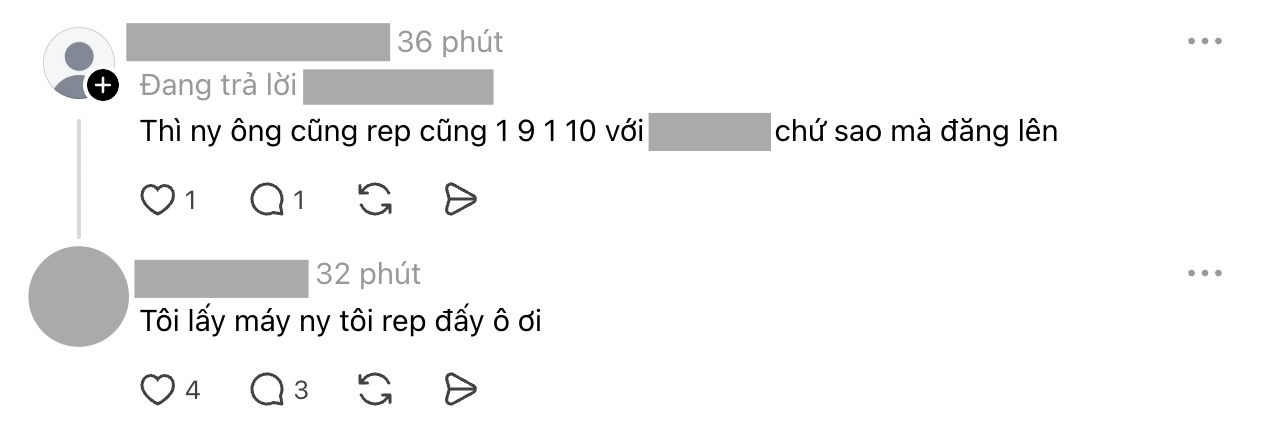 Người yêu của P. phản hồi chuyện rep tin nhắn được cho là của Đ.V.H.