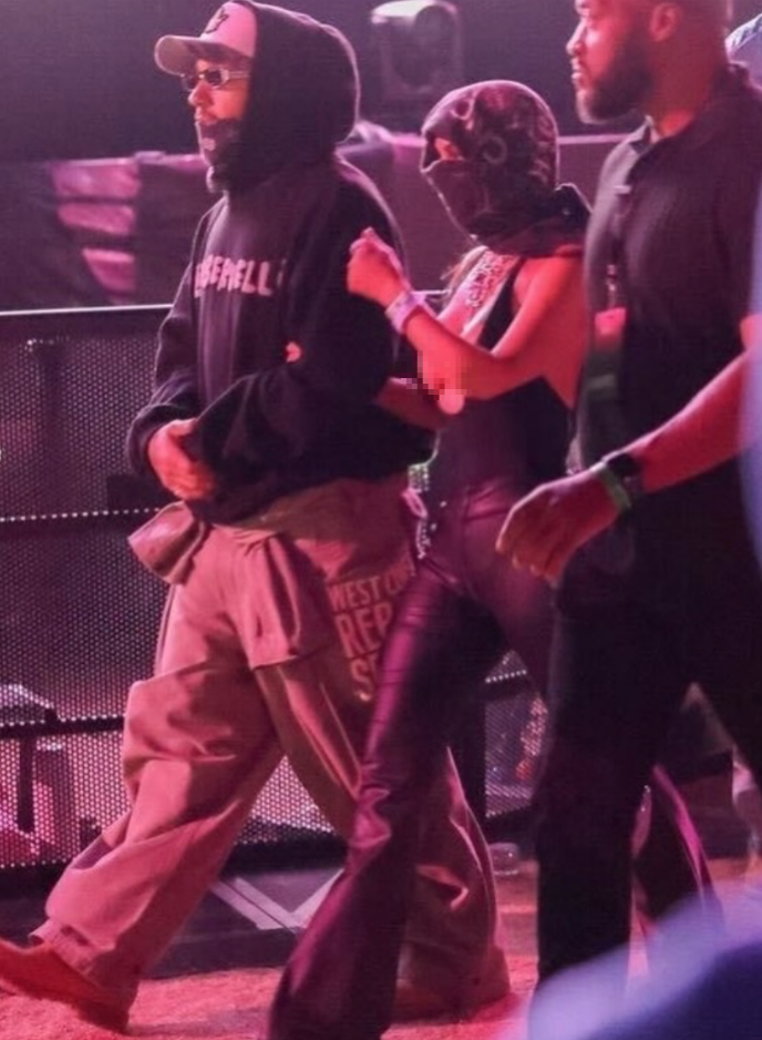 Kim không chạy theo xu hướng diện những outfit mang hơi thở Boho hay Y2k. Ảnh: Instagram