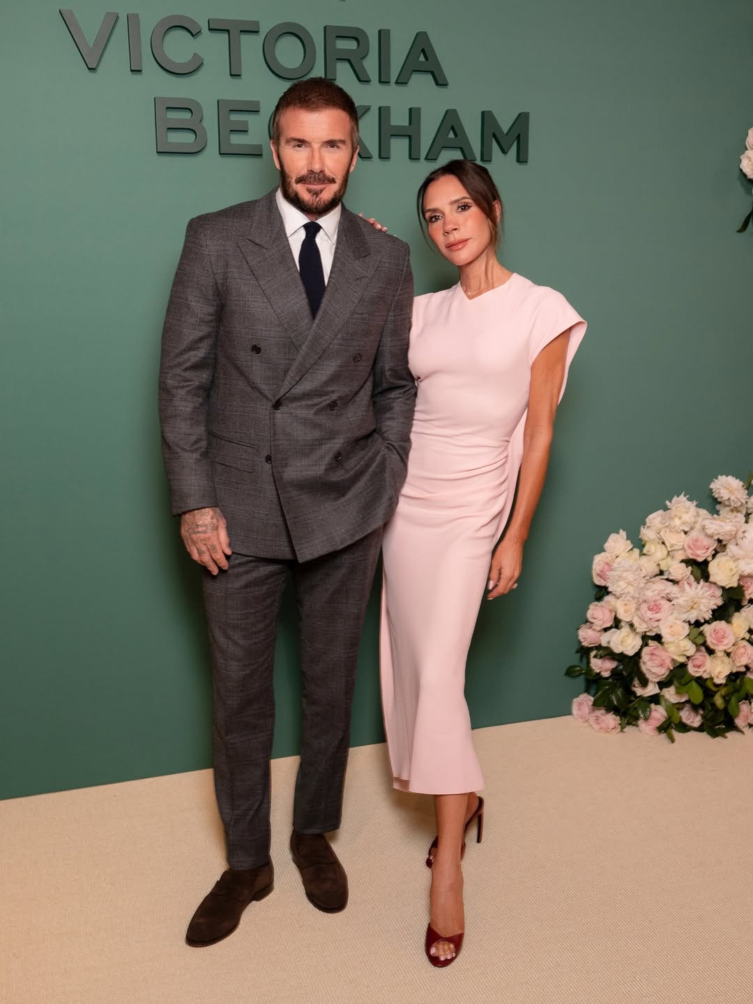 David Beckham dính nhiều bê bối ngoại tình, cắm sừng bà xã Victoria Beckham. Ảnh: Instagram.