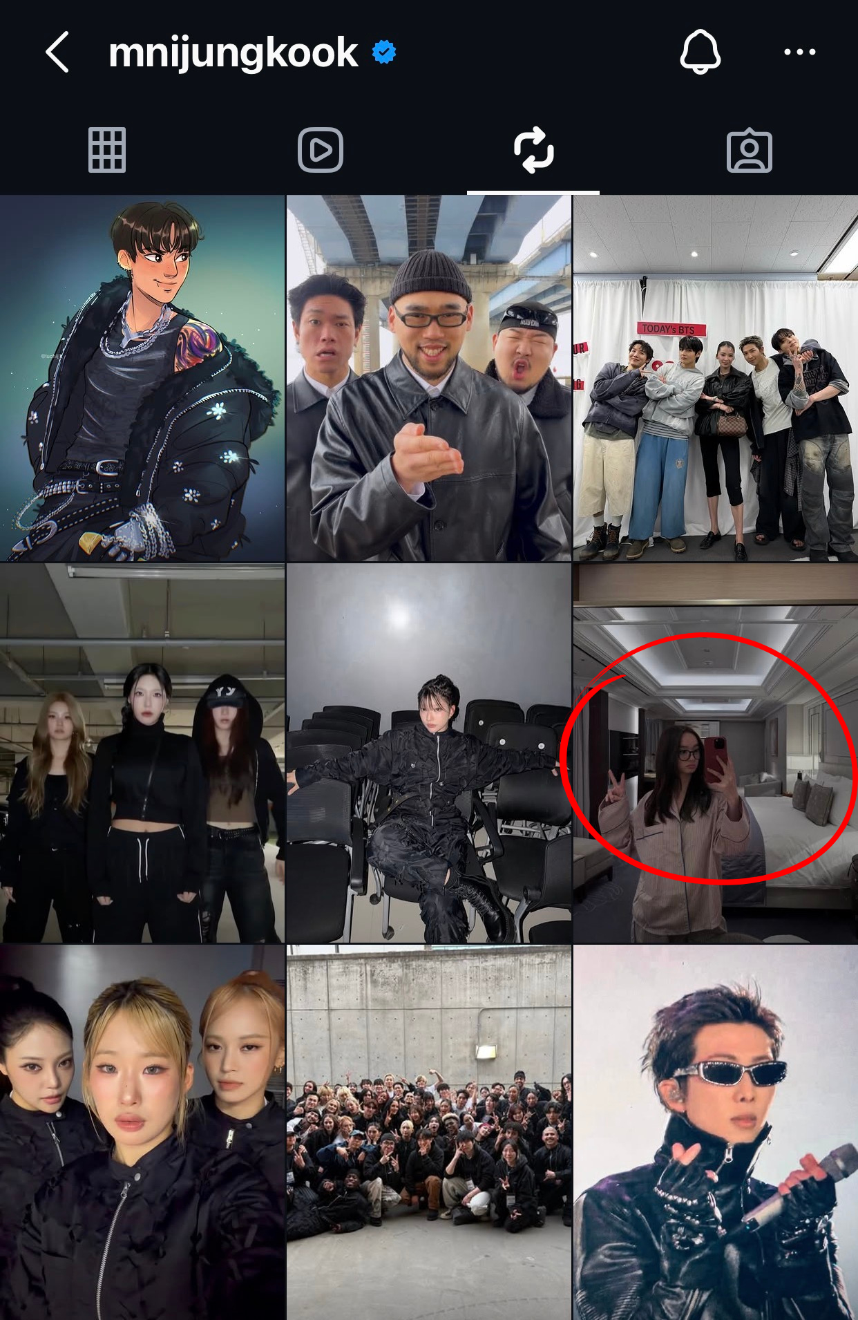 Jung Kook đăng lại bài post dùng nhạc BTS của Kaity Nguyễn về trang cá nhân hơn 19 triệu lượt theo dõi