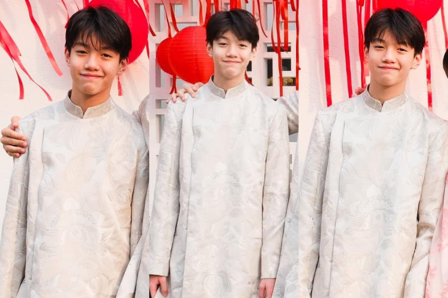 Vóc dáng cao lớn, gương mặt sắc cạnh hơn trông ăn ảnh đến lạ