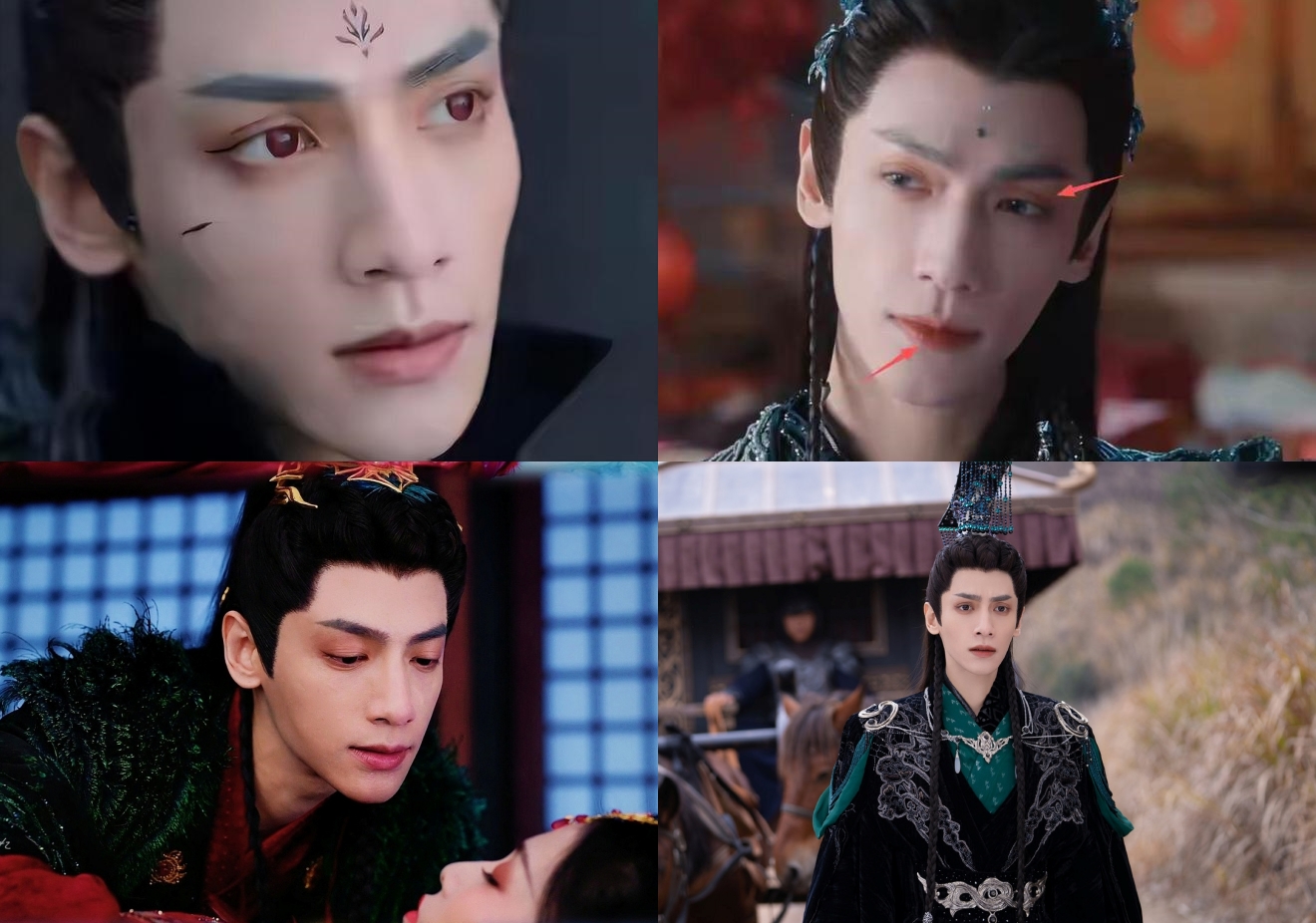 La Vân Hi khiến khán giả bỏ xem phim vì trang điểm quá đậm