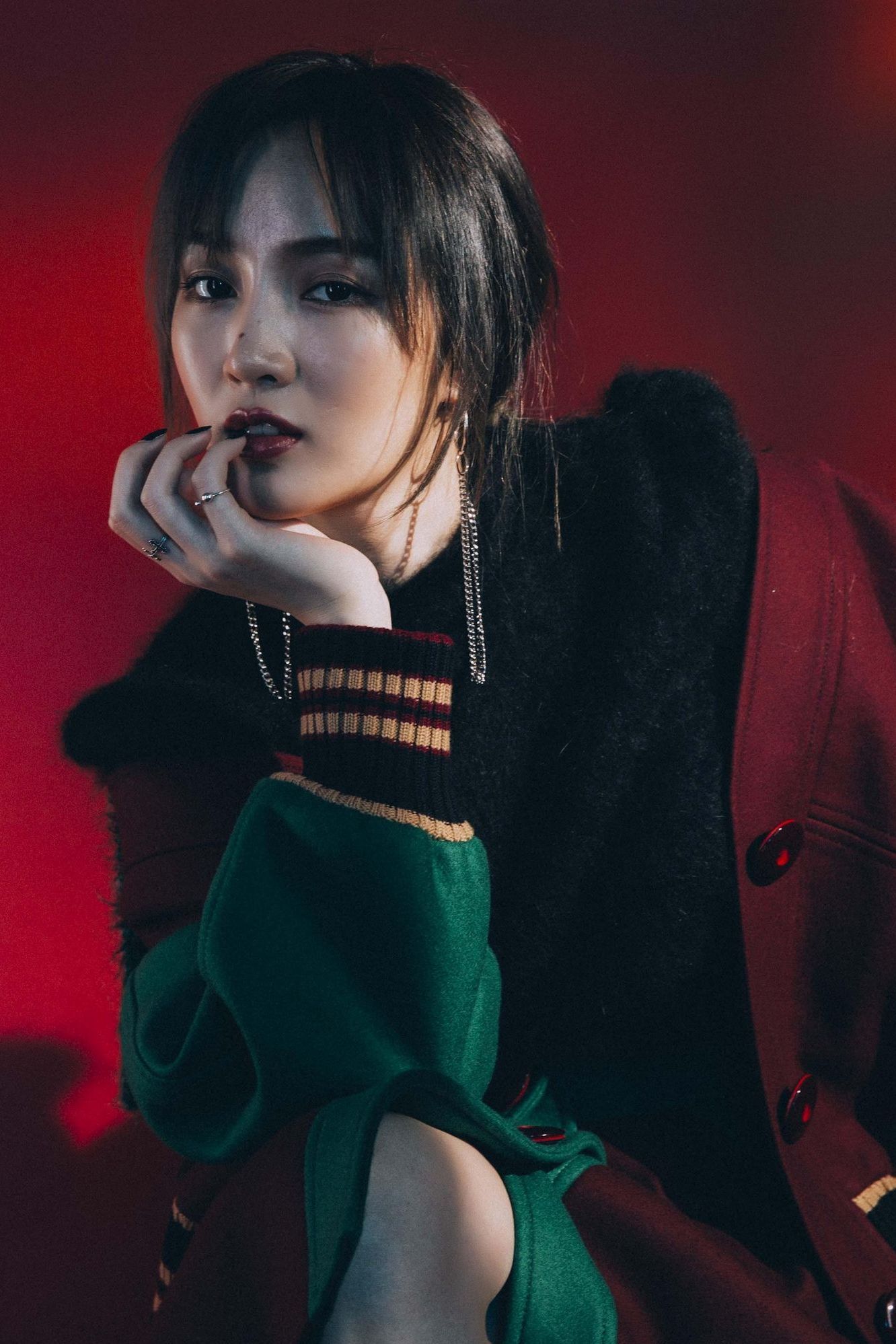 Mạnh Giai đã không còn giữ được sức nóng hậu Tỷ Tỷ Đạp Gió Rẽ Sóng (Ảnh: QQ)