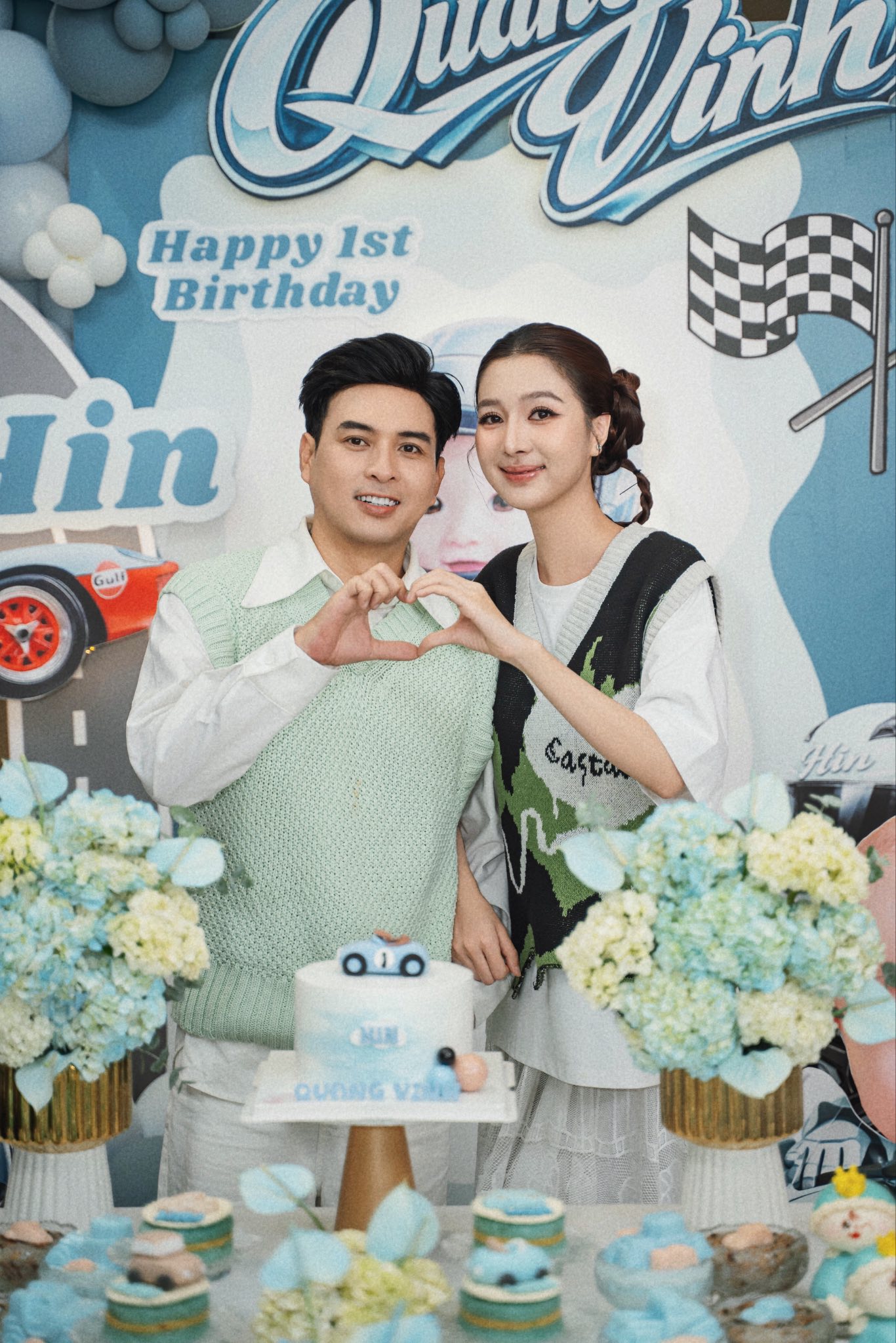   Sau thời gian bên nhau, cặp đôi chính thức về chung một nhà vào tháng 9/2025. Ảnh: FBNV  