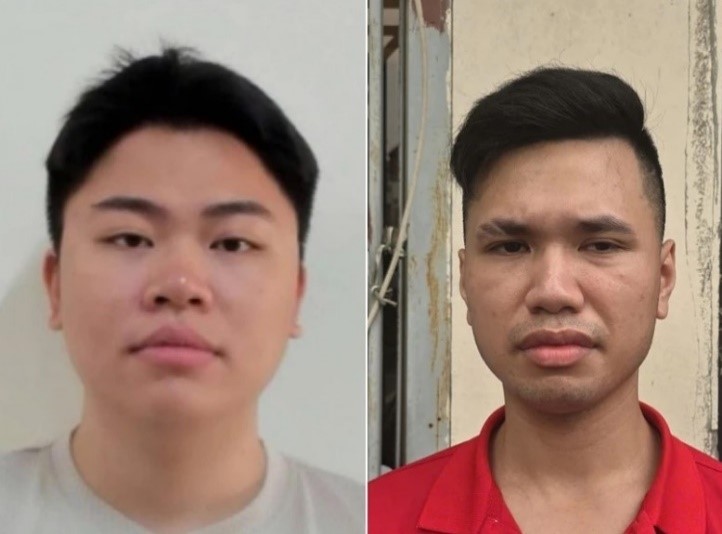 Bắt Nguyễn Tuấn Tú và Nguyễn Đức Huy trộm hơn 300 triệu đồng tiền mừng cưới