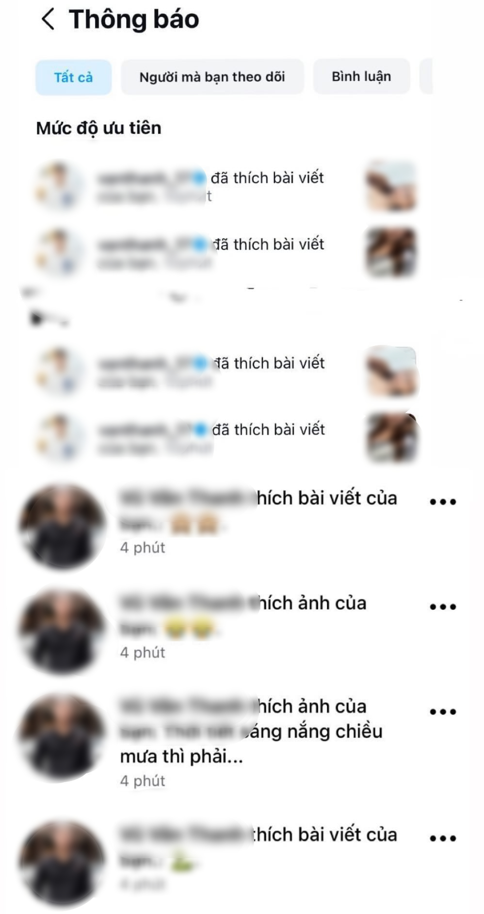 Cô gái cho biết mình được