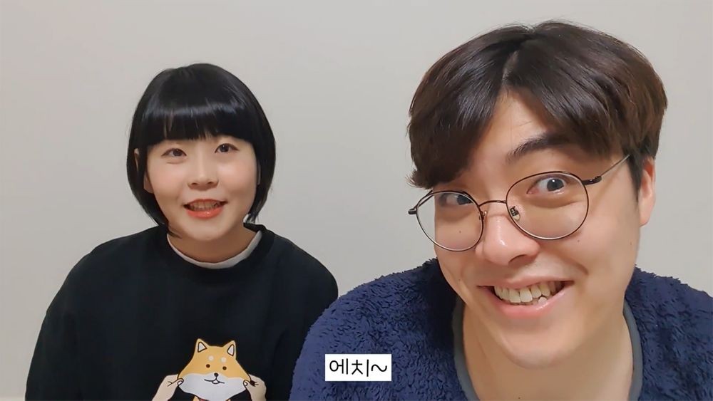 Ha Jun Soo - An Ga Yeon xác nhận hẹn hò hồi năm 2021. Ảnh: Koreaboo