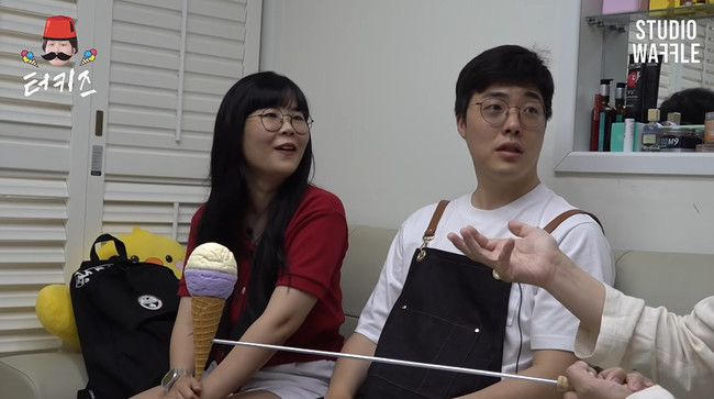 Ha Jun Soo - An Ga Yeon biến mất khỏi showbiz từ năm 2021 tới nay. Ảnh: Naver