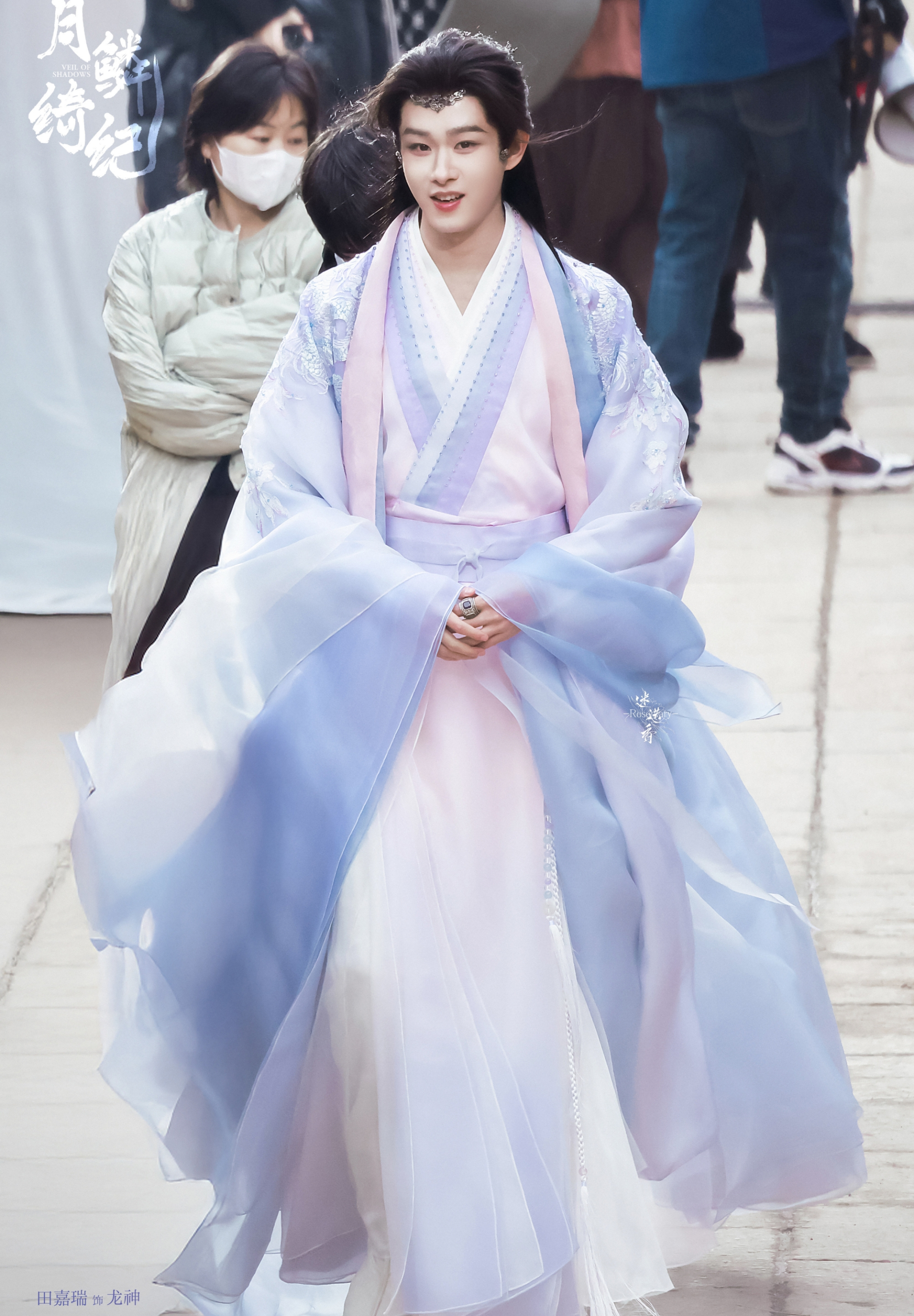 Điền Gia Thụy được khen hợp tạo hình cổ trang