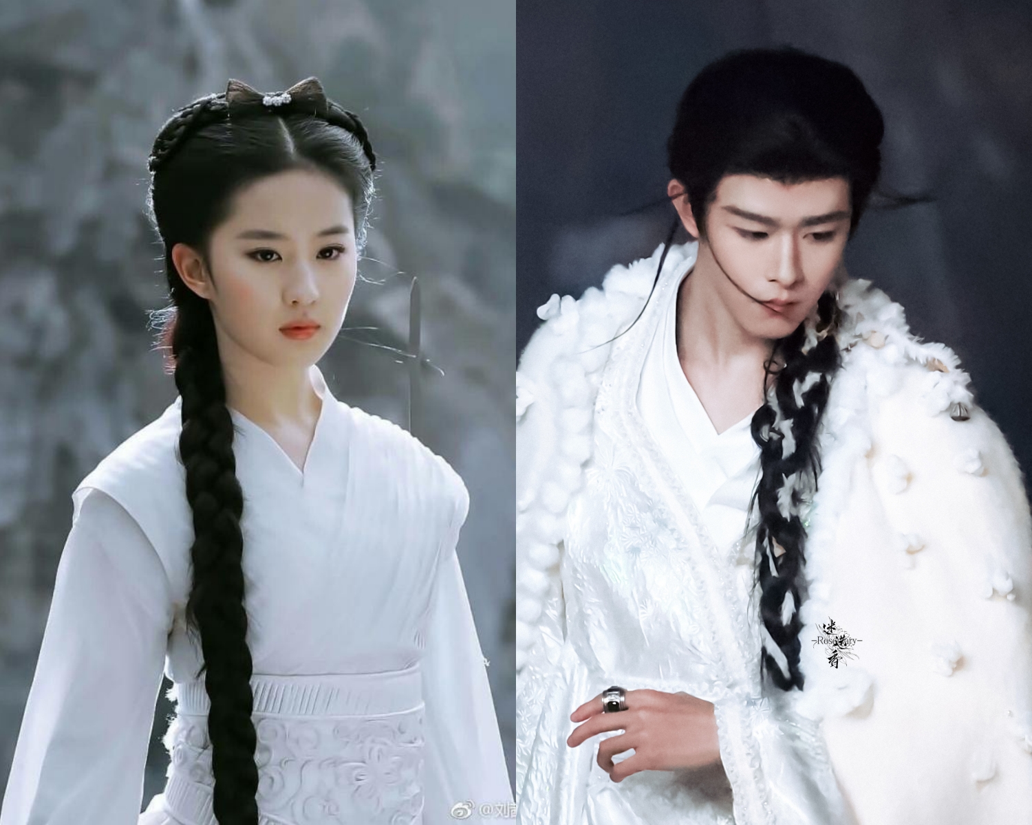 Khán giả cho rằng với khí chất thần tiên thoát tục, anh xứng đáng là 