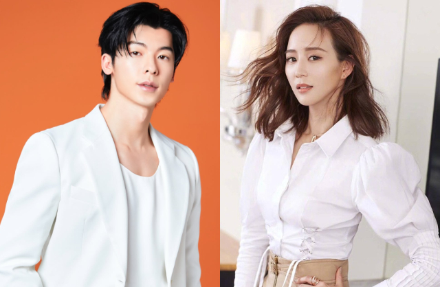 Anh còn vướng nghi vấn hẹn hò Trương Quân Ninh vào năm 2022, nhưng phủ nhận