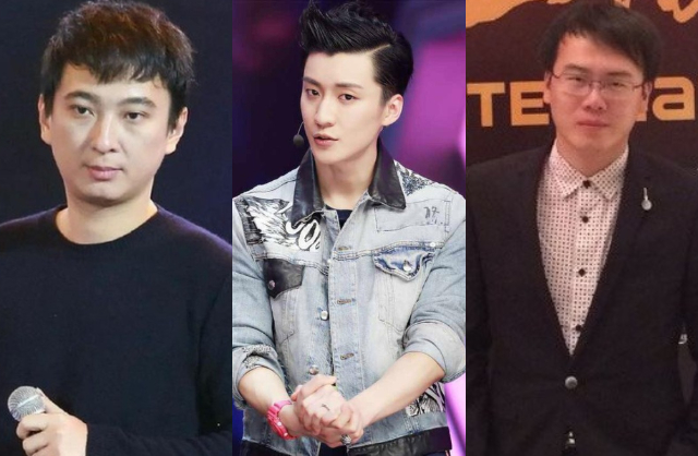 Thiếu gia Vương Tư Thông và đạo diễn Vương Tử Nguyên bị réo tên trong vụ qua đời của Kiều Nhậm Lương suốt 10 năm qua. Ảnh: Sina, Weibo. 