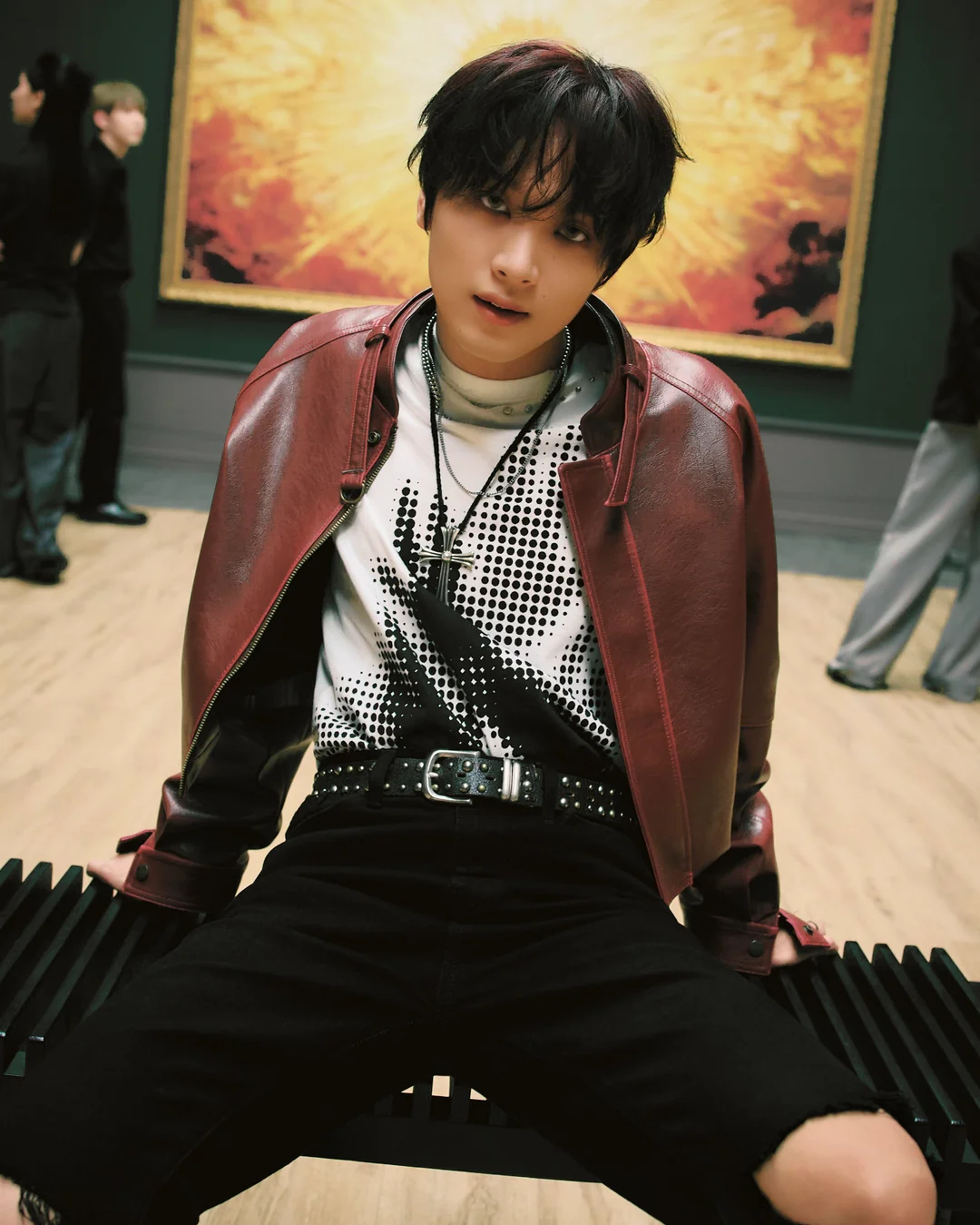 Haechan là gương mặt nổi bật của hệ thống NCT. Ảnh: X