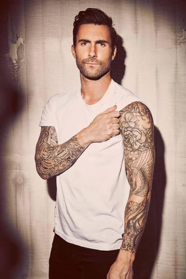   Adam Levine là giọng ca chính của ban nhạc đình đám Maroon 5. Ảnh: X  
