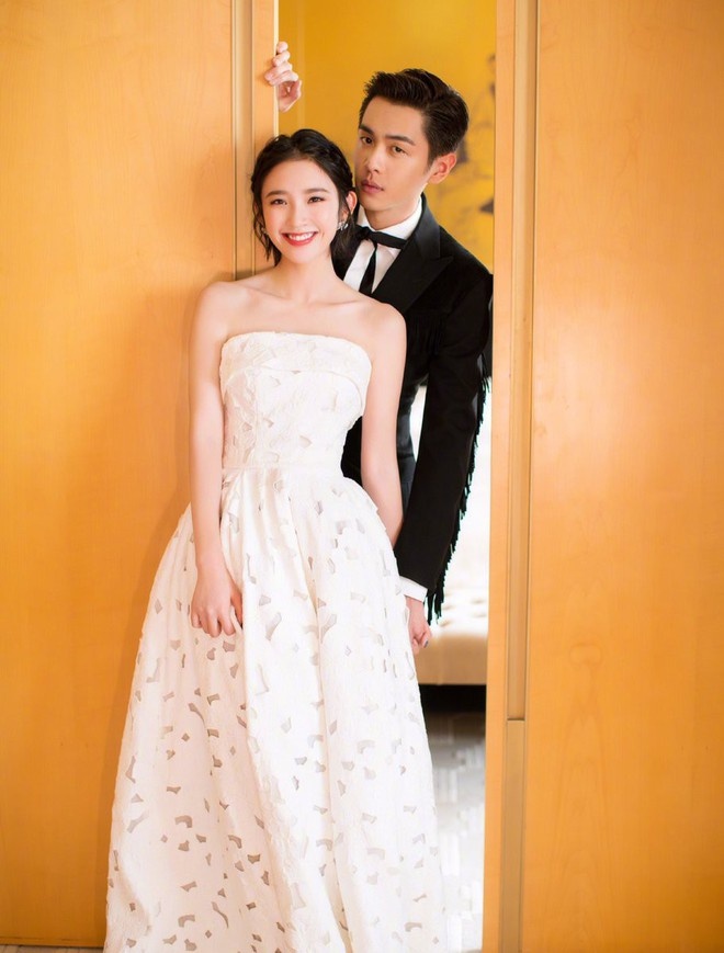 Đường Nghệ Hân từng kể cô và Trương Nhược Quân nên duyên nhờ 1 vụ va chạm giao thông trên đường. Ảnh: Sohu.