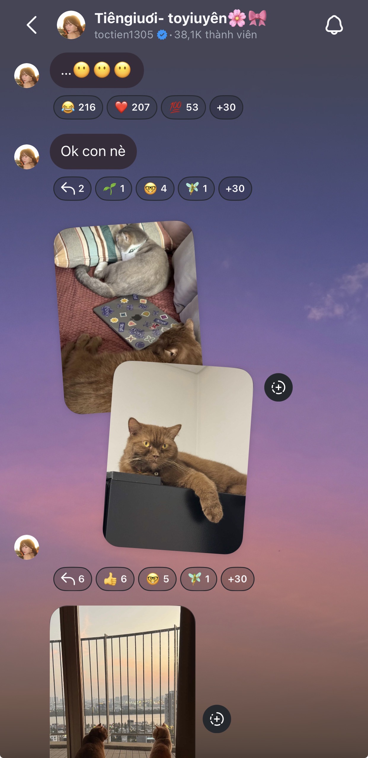 Nữ ca sĩ không ngại công khai