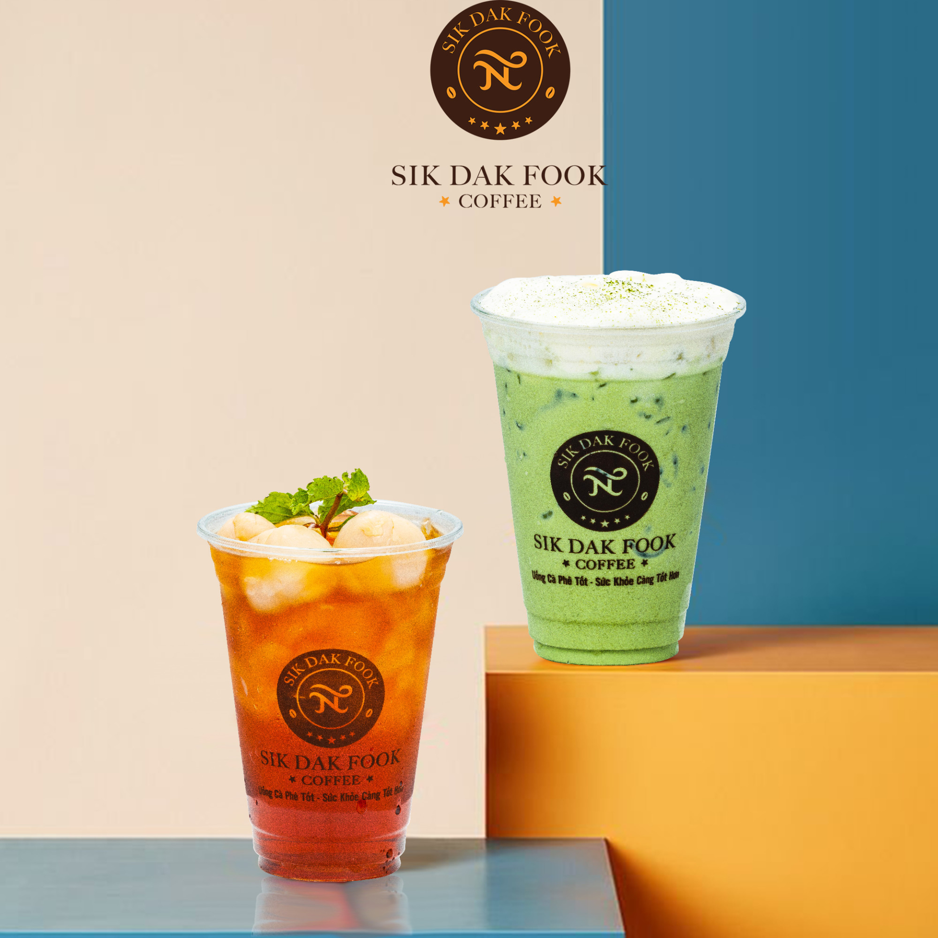 Ảnh: Sik Dak Fook Coffee & Tea