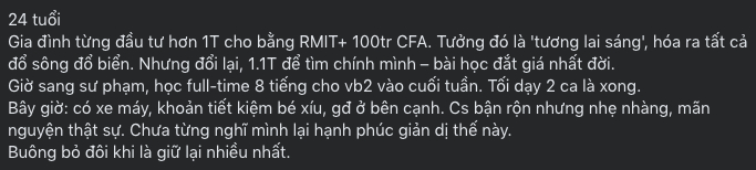 Bài đăng đang gây chú ý