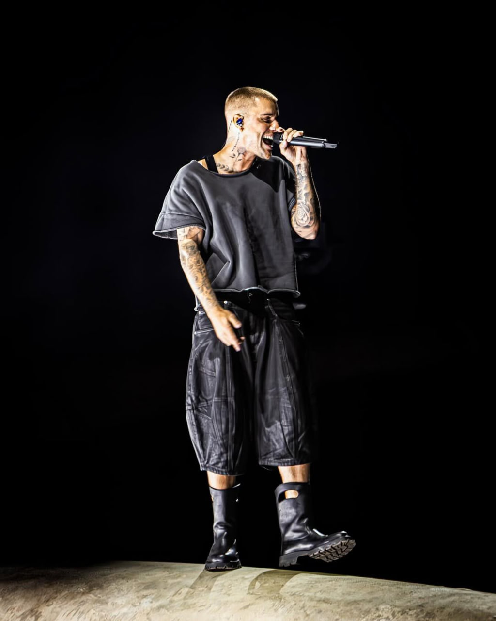 Justin Bieber lại lập thêm một kỷ lục mới (Ảnh:X)
