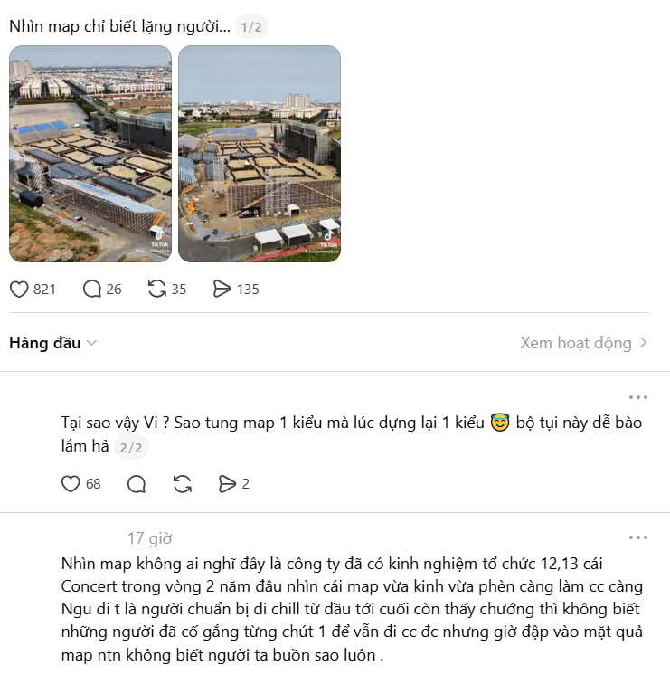 Người hâm mộ bức xúc trên các trang mạng xã hội (Ảnh cap màn hình)