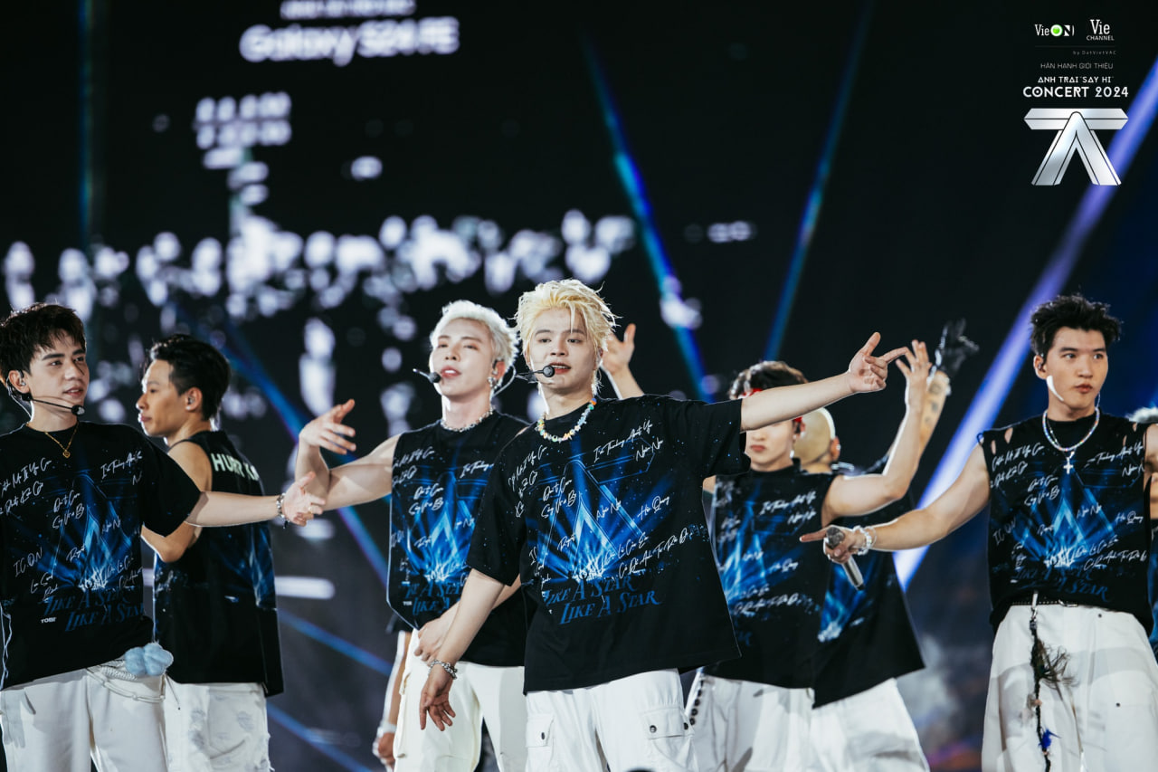 Chỉ còn đúng 4 ngày nữa Concert Anh Trai Say Hi 2024 - Day 9 sẽ chính thức diễn ra (Ảnh: Anh Trai Say Hi)