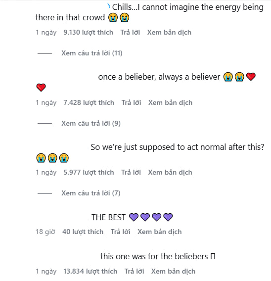 131 triệu lượt xem Justin Bieber hát karaoke ở Coachella, gần 30 năm chưa ai làm được điều này