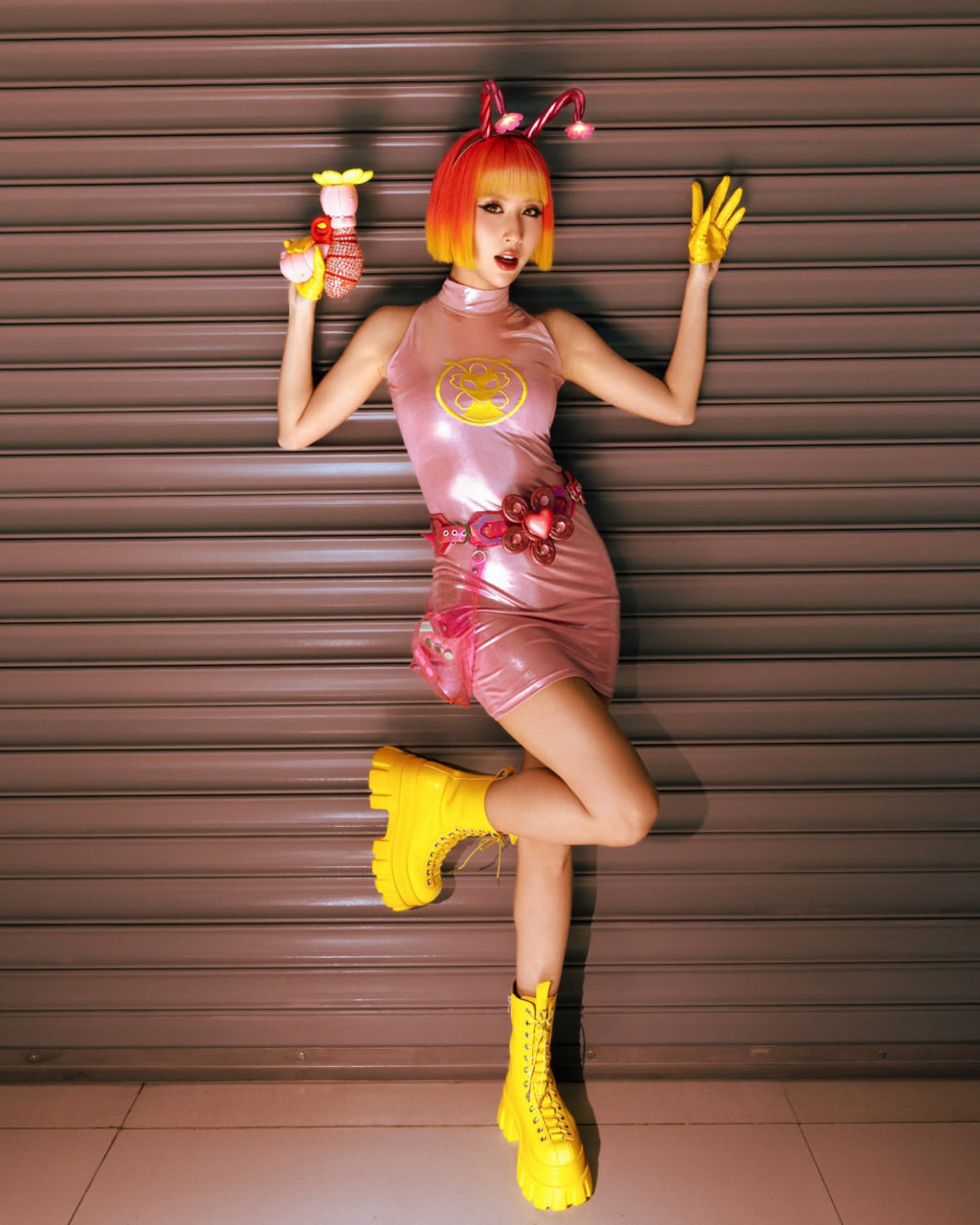 Quỳnh Anh Shyn tạo được ấn tượng tốt khi tham gia Em Xinh Say Hi 2025 (Ảnh: FBNV)