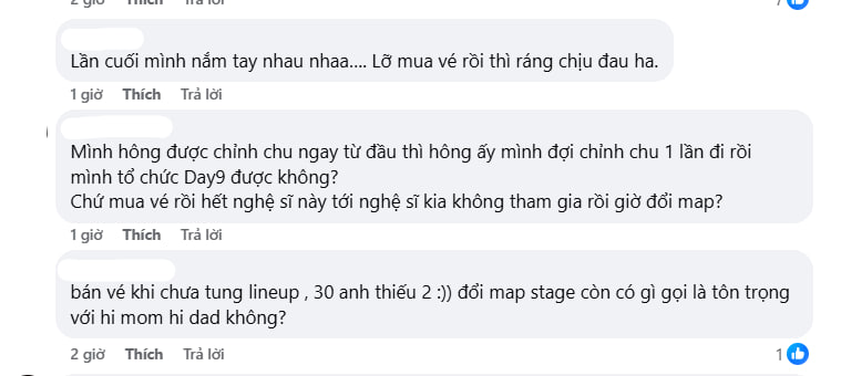 Dưới phần bình luận bài đăng cũng như trên các nền tảng mạng xã hội, hàng loạt ý kiến không hài lòng vẫn tiếp tục xuất hiện (Ảnh cap màn hình)