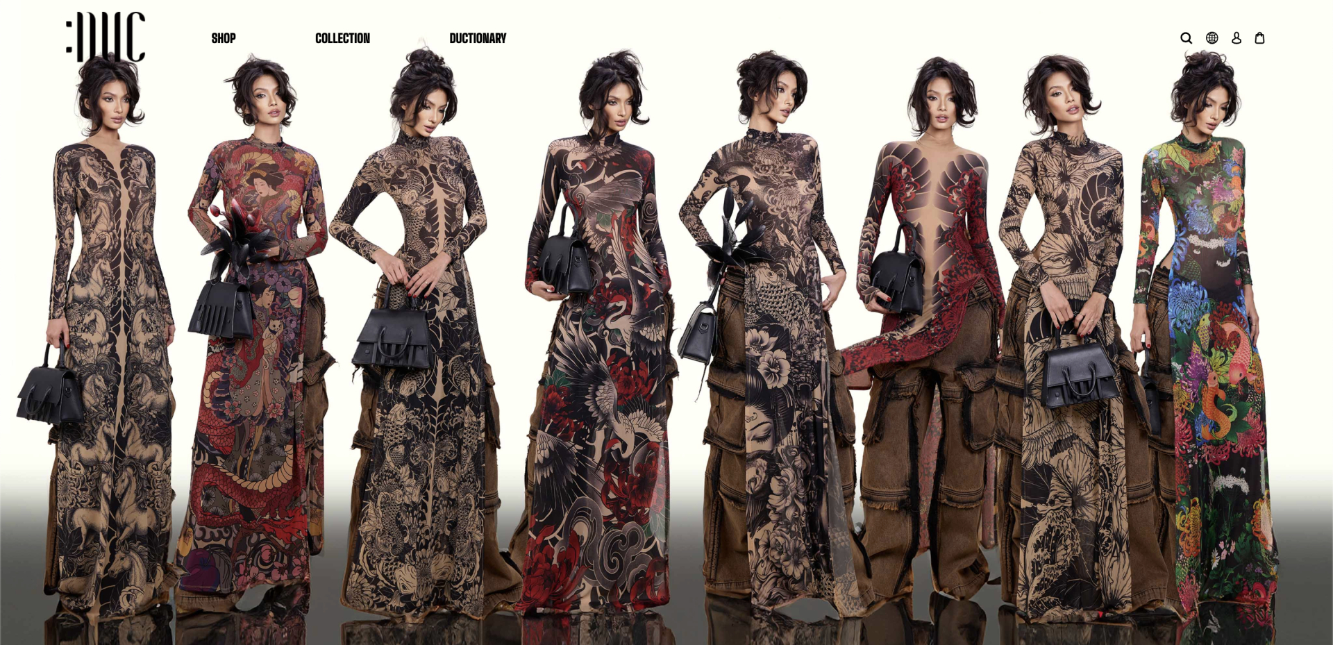 Bức xúc: Brand Việt lên án SHEIN ăn cắp thiết kế áo dài hình xăm nổi tiếng,