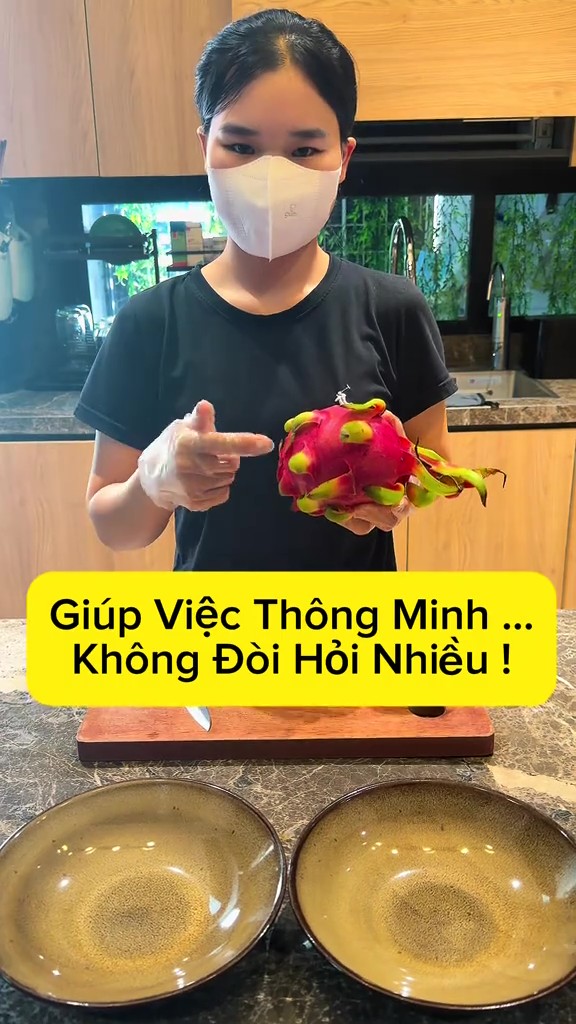 Tươi thường chia sẻ về công việc của mình