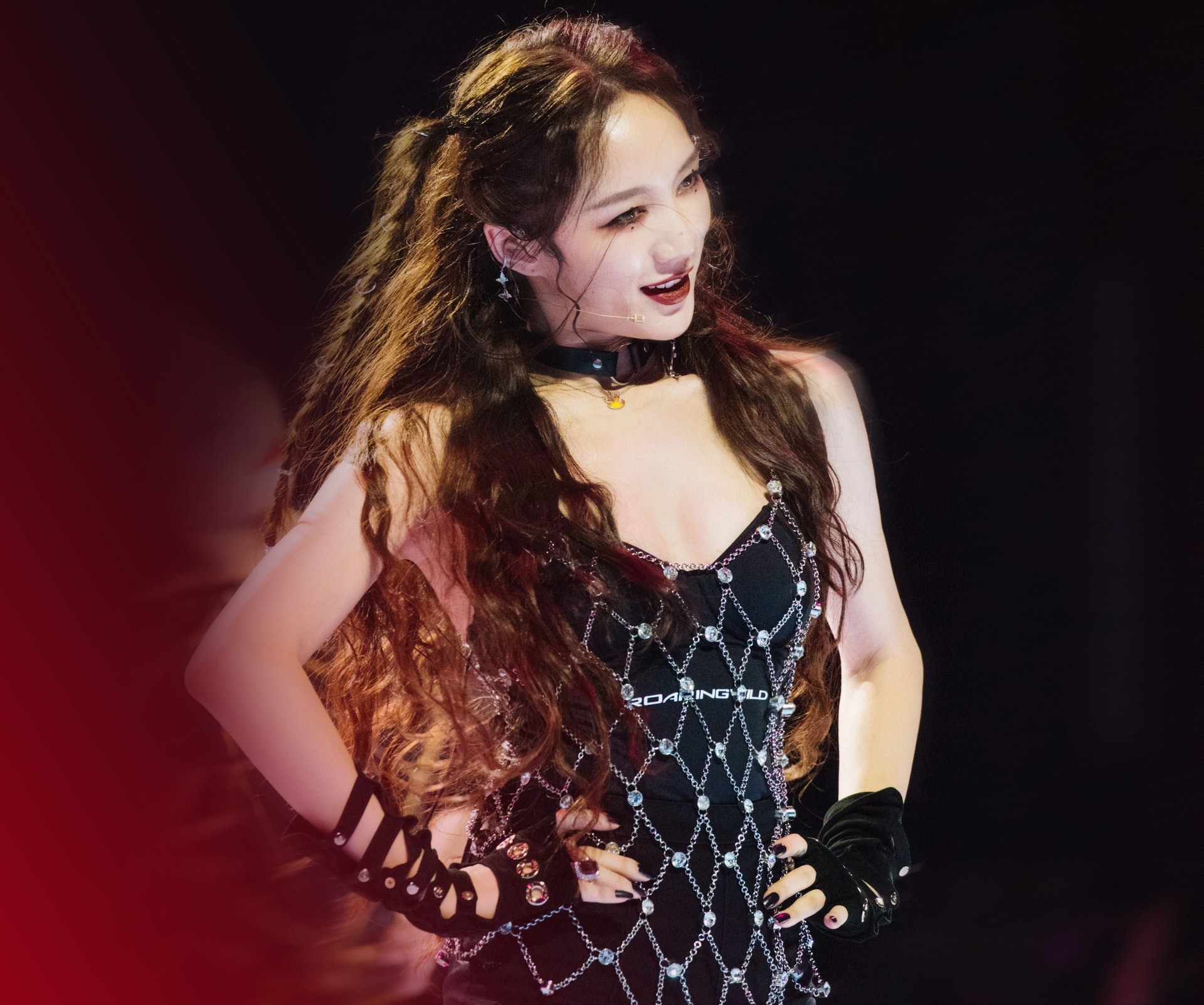 Mạnh Giai để lại dấu ấn mạnh mẽ khi tham gia show Tỷ Tỷ Đạp Gió Rẽ Sóng (2020) với cú chốt hạ ở vị trí thứ 3 (Ảnh: YouTube)