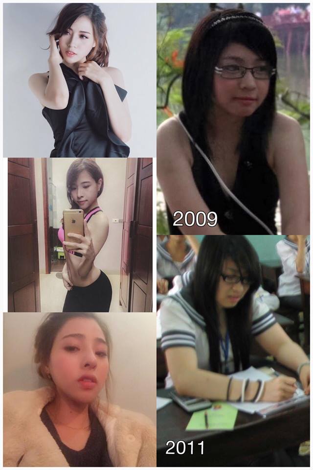 Bích Hạnh từng có thời điểm khá tròn trịa