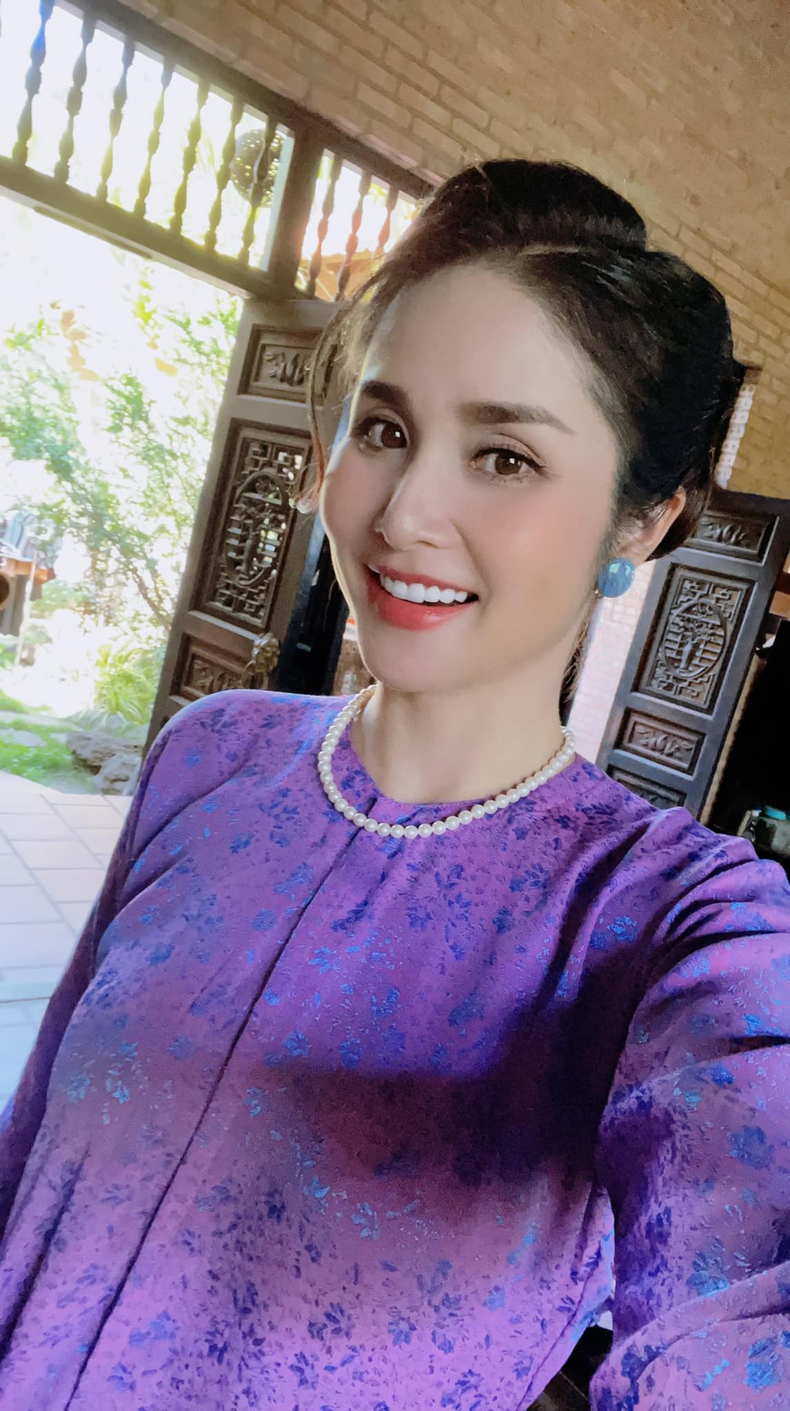 Thảo Trang là khuôn mặt diễn viên quen thuộc với khán giả phim truyền hình miền Nam 