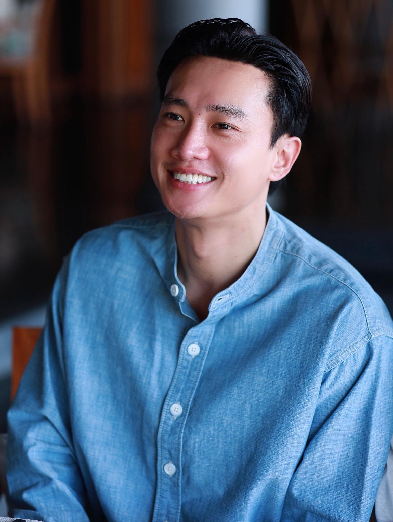   Không chỉ thành công trong nghệ thuật, Quốc Trường còn nổi bật ở lĩnh vực kinh doanh. Ảnh: FBNV  