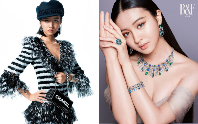 Chanel và Bvlgari là hai thương hiệu xa xỉ đã dành sự ưu ái cho Koki từ khi cô còn ở lứa tuổi teen. Ảnh: X