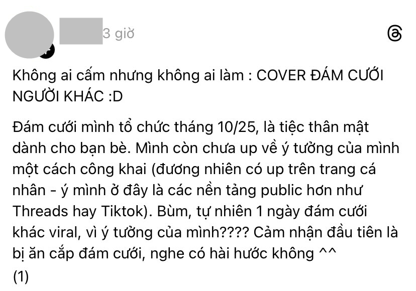 Đám cưới bị tố “đạo nhái nghi thức cất nóc nhà Lego