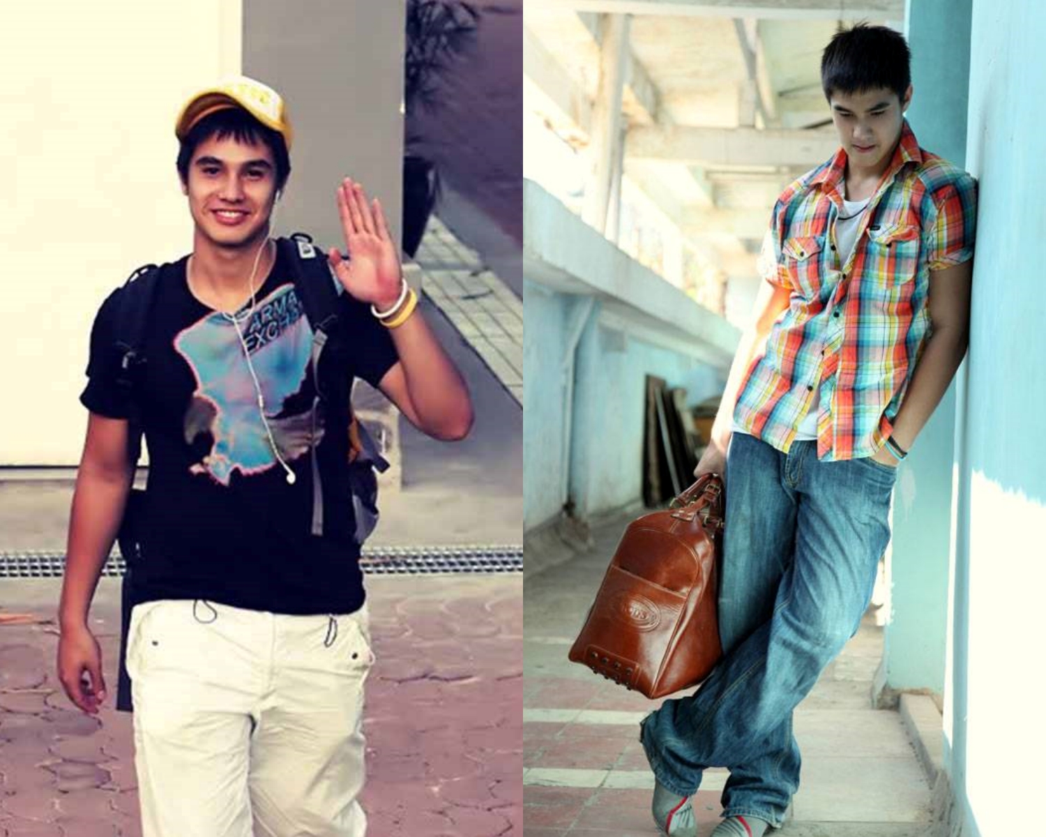 Nam diễn viên có vibe hot boy thể thao, khỏe mạnh và tự tin