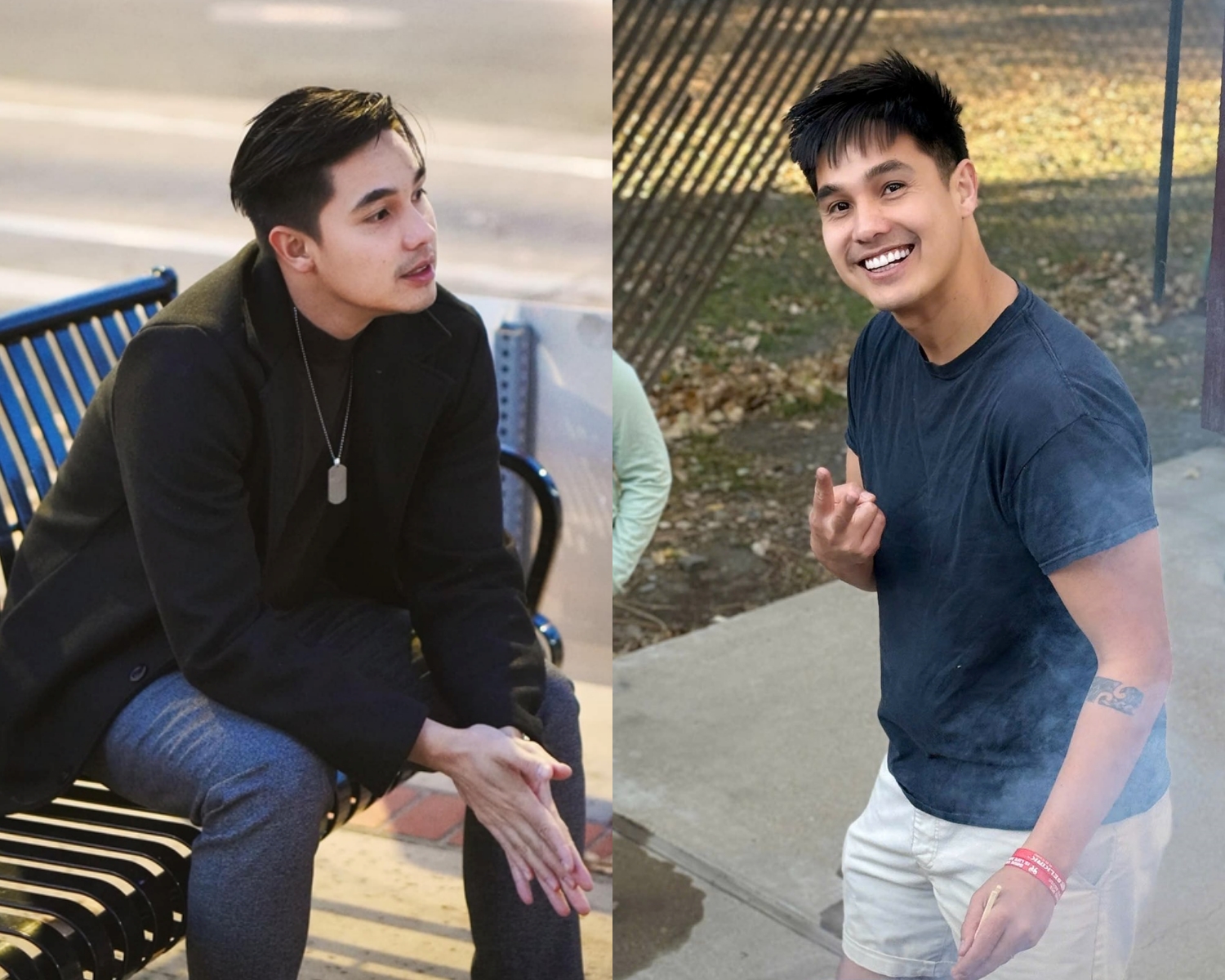 Ông bố 2 con vẫn giữ được ngoại hình điển trai