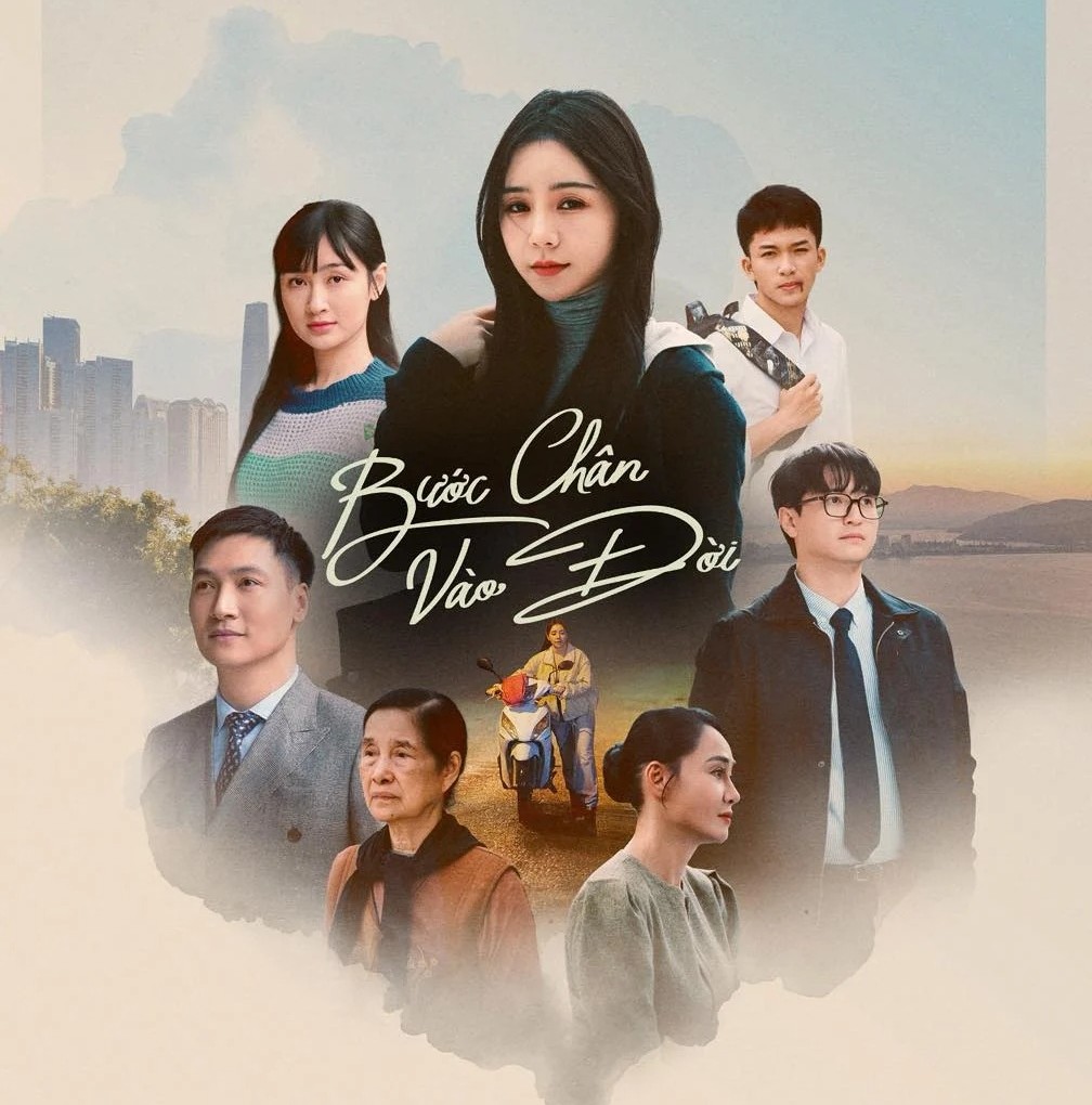 ...và Bước Chân Vào Đời là 2 bộ phim Việt hot nhất hiện tại