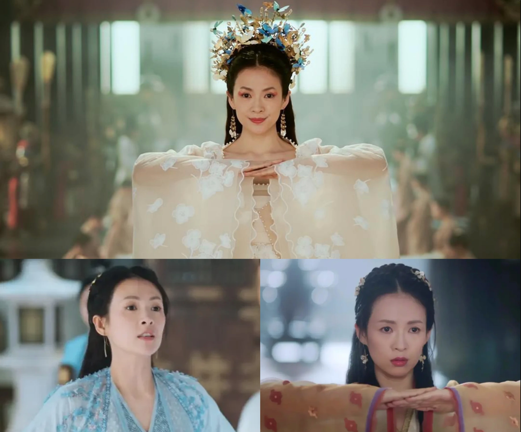 Mỹ nhân 2002 dạy cho Lâm Tâm Như, Châu Tấn một bài học