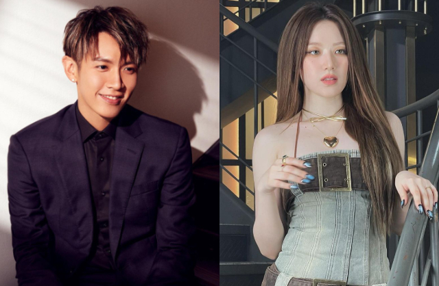 Kha Chấn Đông và Shuhua được cho là đã hẹn hò từ năm 2024. Ảnh: Weibo