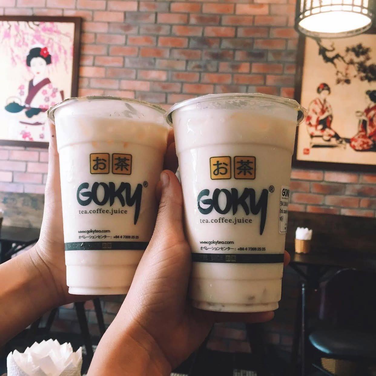   “Nghi thức” check-in trà sữa chỉ có ở thế hệ học sinh, sinh viên những năm 2015-2016. Ảnh: Món ngon Hà Nội  