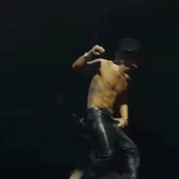   Năng lượng biểu diễn khiến khán giả không thể rời mắt của TAEYANG (Ảnh: X)  