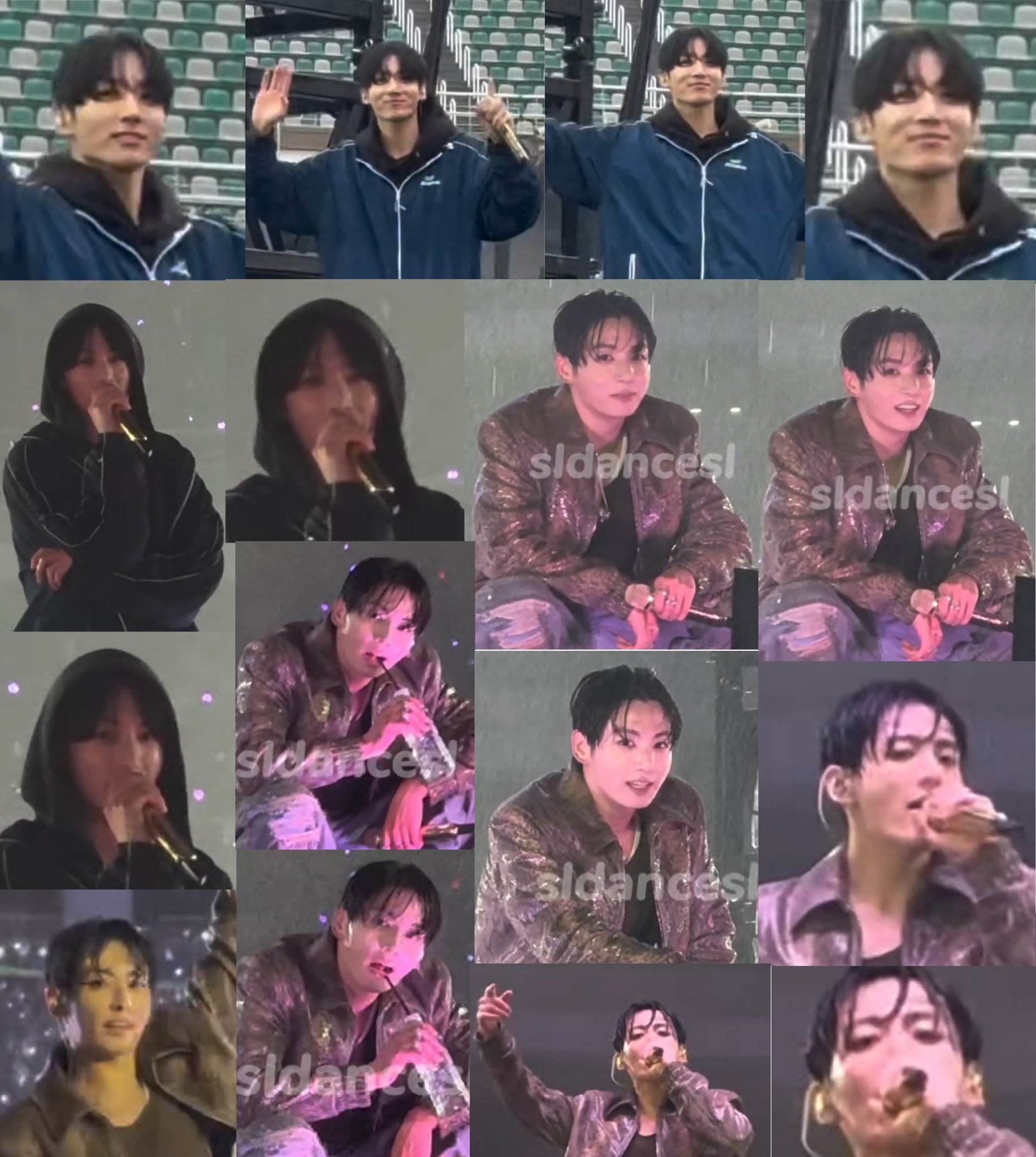 Bài đăng tổng hợp loạt khoảnh khắc nghi Jungkook thả thính fan nữ trong đêm nhạc BTS đã hút về gần 2,5 triệu lượt xem. Ảnh: Naver