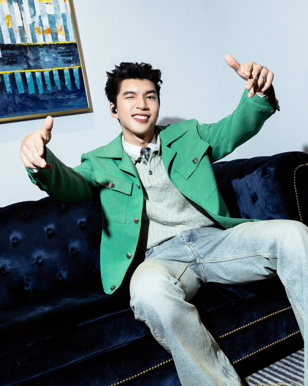 Đối với HIEUTHUHAI, bản rap TRÌNH chính là thành quả hiện thực hóa toàn bộ những gì anh từng tưởng tượng (Ảnh: FBNV)